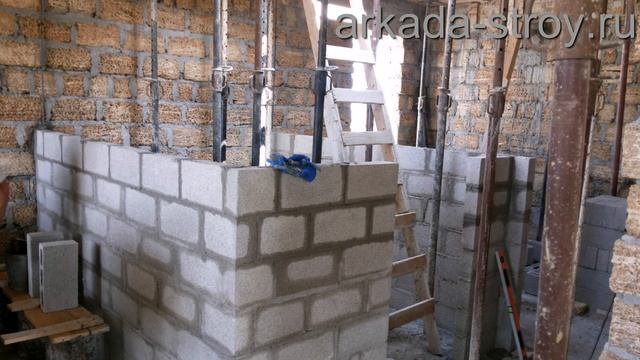 Кладочные работы