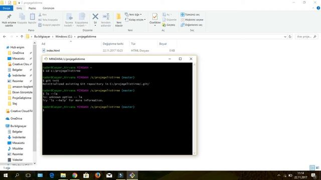 Git Kurulumu ve Örnek Uygulama смотреть онлайн
