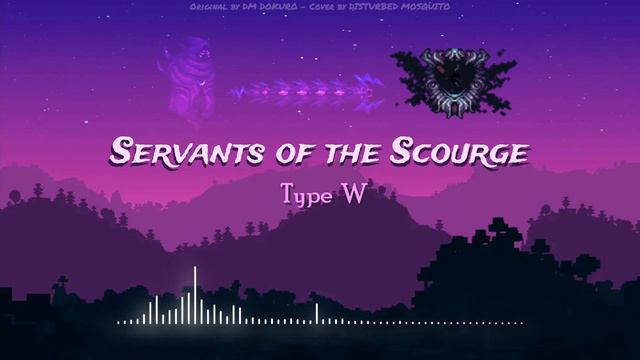Servants of the Scourge - Minecraft Note Block Cover (Terraria Calamity Mod Music) смотреть онлайн