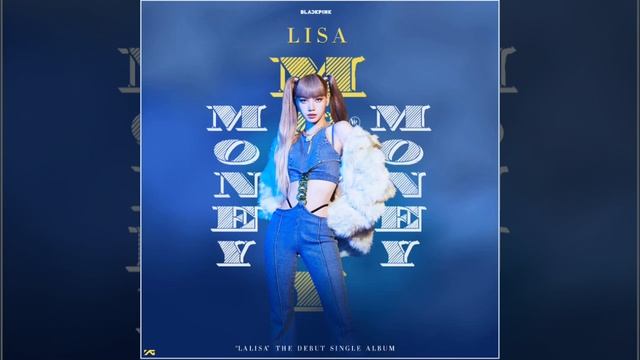 LISA (LALISA+MONEY REMIX) BORN PINK- Live Audio