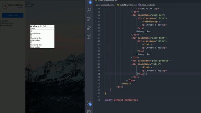 Build a TODO app with React and Firebase • Controlled Component • PART 6 смотреть онлайн