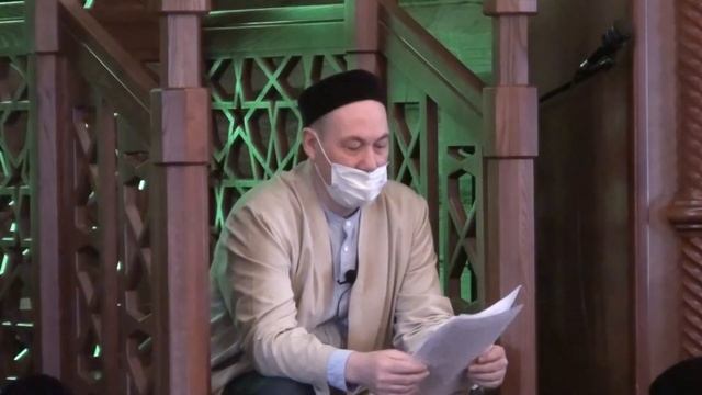 18 02 2022 Казань Мечеть Казан нуры Жомга Вагаз Пятничная проповедь смотреть онлайн