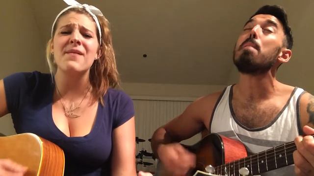 Say Something Cover A Great Big World Kalina Jones and Eric Gledhill смотреть онлайн