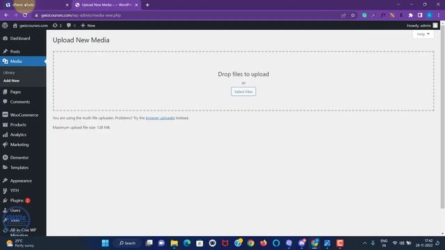 Increase max file size upload limit on cPanel | Increase file upload limit |GWiz Academy|Certificat смотреть онлайн