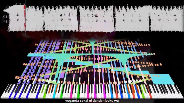 「Black MIDI」 Tokyo Ghoul OP | Unravel - TK from Ling Tosite Sigure | 29FroilanJR смотреть онлайн
