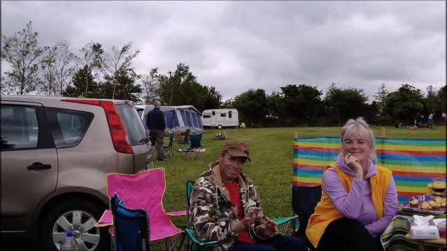 И снова кемпинг "Отдых ворона " / Нас больше / Шашлык / Отбой / Новое утро / Ravens Rest / Ирландия смотреть онлайн