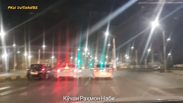 Welcome To Tajikistan. Dushanbe.Ночные гуляния в Душанбе.