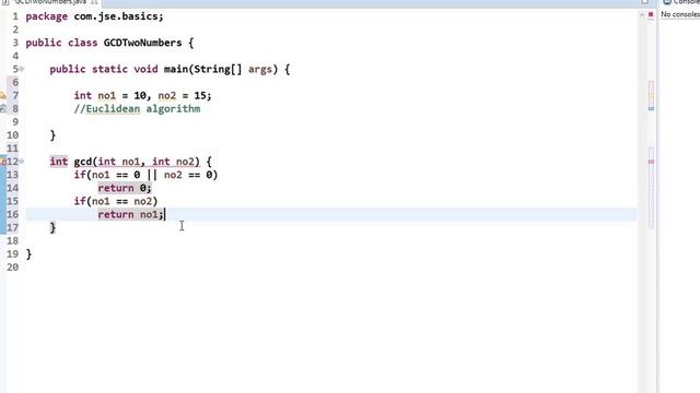 Java code for Finding GCD ( Greatest Common Divisor ) or GCF of two numbers смотреть онлайн