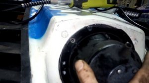 Установка светодиодной фары 7 дюймов на снегоход Буран