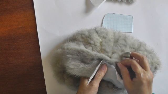 Шьем сумочку с фермуаром из норки и вязаной шапки смотреть онлайн