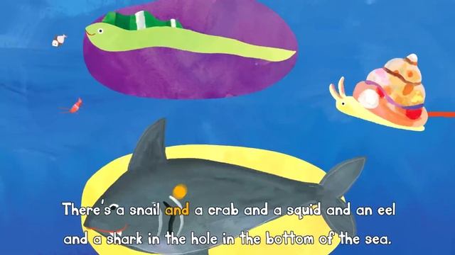 A Hole In The Bottom Of The Sea | Barefoot Books Singalong