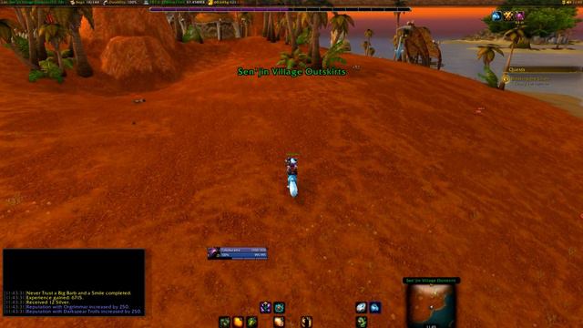 World of Warcraft Patch 8.3 Vulpera leveling смотреть онлайн