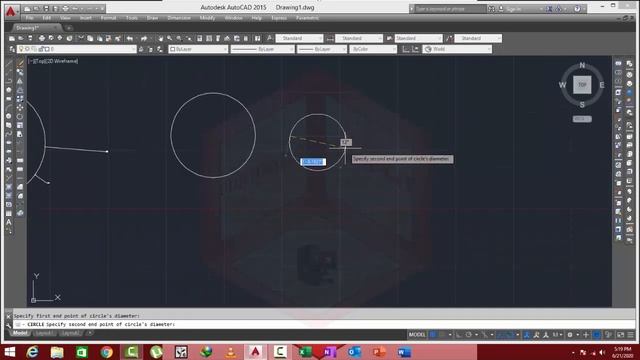 Circle and revision cloud in autocad class no6 смотреть онлайн