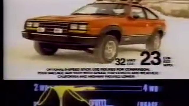 AMC Eagle SX/4 Commercial смотреть онлайн