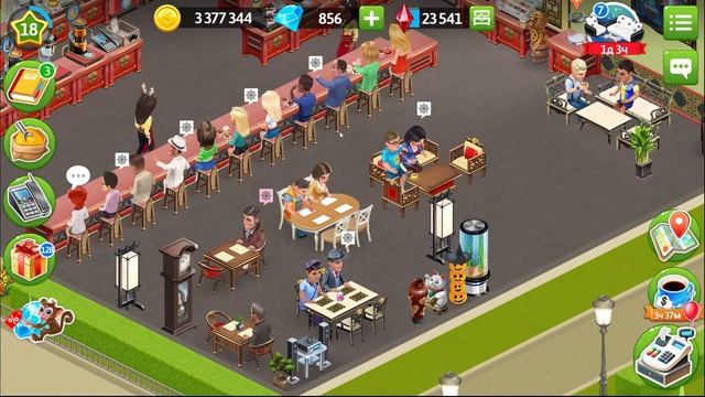 Моя Кофейня [Android] #39 Бразильский карнавал