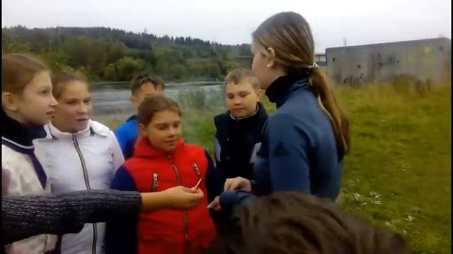 VLOG: идём в поход с классом✯✯✯ смотреть онлайн