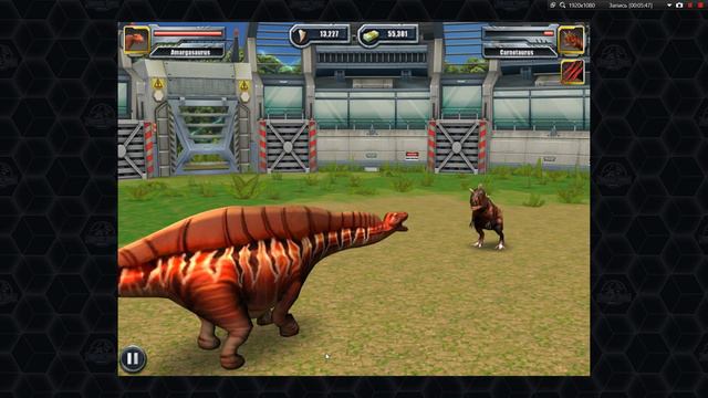 Jurassic Park Builder (Полное русское прохождение) - Эпизод 22 Просто несколько битв на Боевой Арен смотреть онлайн