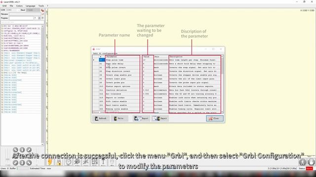 Instructions for using MKS DLC32 on desktop engraving machine смотреть онлайн