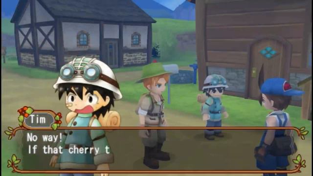 KELARIN EVENT THE HUNDRED YEARS OLD CHERRY TREE - HARVEST MOON: HERO OF LEAF VALLEY INDONESIA (PSP) смотреть онлайн