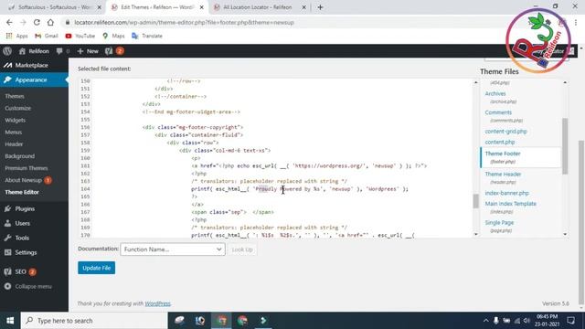 Website Footer Credit Rename or Remove Without any Plugin on Wordpress смотреть онлайн