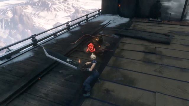 Sekiro Mod: Cloud Strife from Final Fantasy VII Remake смотреть онлайн