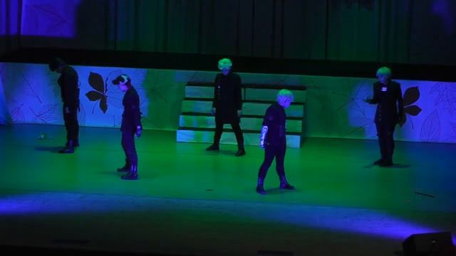 Aki no Yume 2014 Караоке ATTENTION! - Open The Door смотреть онлайн