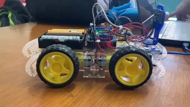 Final Project For CpE 417 - Microprocessors смотреть онлайн