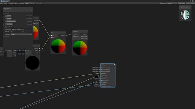 004-Simulating Wind in URP (Shader Graph Tutorial) смотреть онлайн