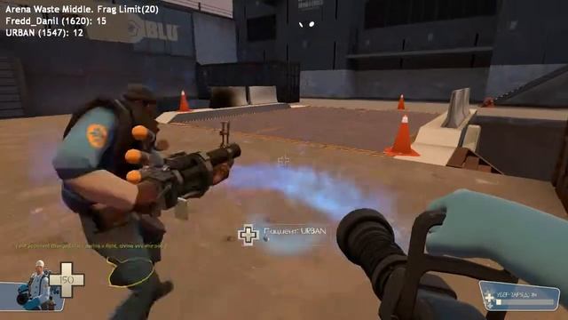 (team fortress 2)обзор классов:медик смотреть онлайн