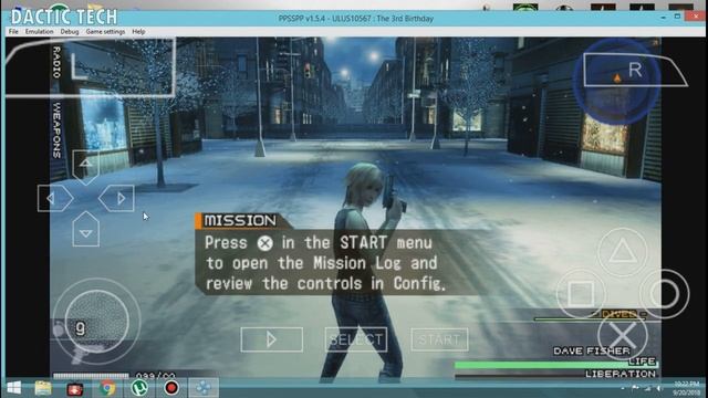 The 3rd Birthday Ppsspp (PSP) Cheats | Unlimited Ammo, Health, Grenades