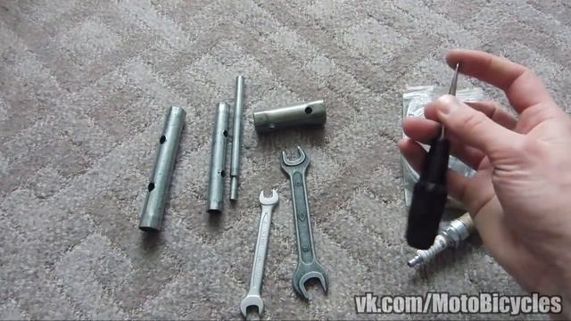 Что возить с собой на МотоВелосипеде (Веломотор F-50 F-80) смотреть онлайн