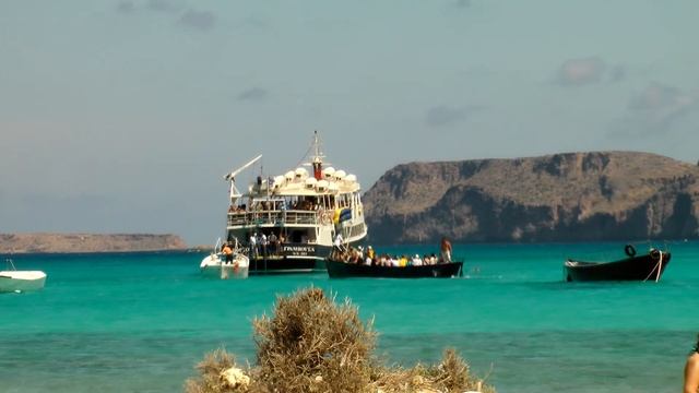 Beautiful Balos Lagoon -Crete, Greece ✔ смотреть онлайн
