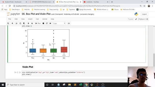 Seaborn | 5. Box Plot and Violin Plot смотреть онлайн