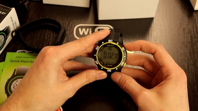 Xwatch год без зарядки лучшие смарт фитнес Часы для спорта из Китая смотреть онлайн