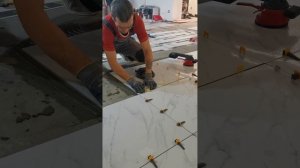 керамогранит 60*60, укладка на пол