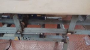 Стол для  деревообрабатывающего станка.