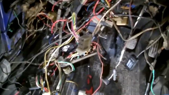 Таврия не заводится. Ремонт проводки