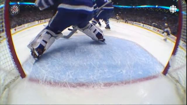 Andersen HUGE Save and Rielly-Marchand Scrum - Toronto Maple Leafs vs Boston Bruins Game 3 4.16.18 смотреть онлайн