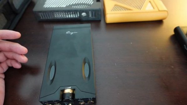 TOTL sound on the go~! The Ultimate Cayin Stack~!!! C9 + N7 Stack.