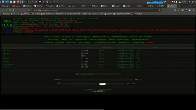 RootMe walkthrough | CTF Challenges For Beginners | tryhackme смотреть онлайн