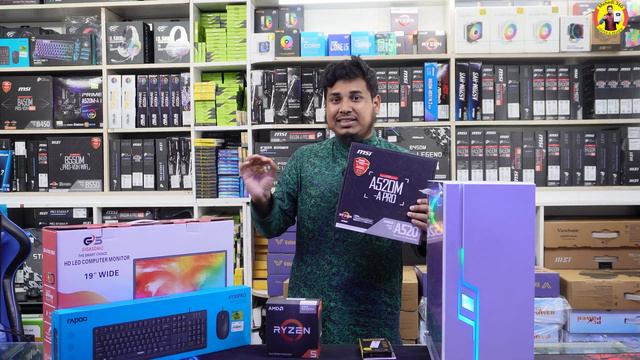 Ryzen 5 5600G স্বাধীন মেলায় সবচেয়ে কম দামে ।। Gaming & 4K Editing PC ।। Mehedi 360 смотреть онлайн