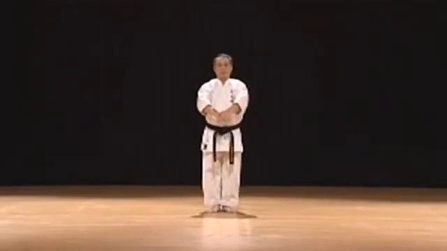 Kakuha _ Yoshio Kuba - 10. Dan Okinawa Goju Ryu Karate смотреть онлайн