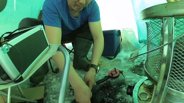 Ленок, сиг и язь! Сезон 2020! 06.04.Yakutia! смотреть онлайн