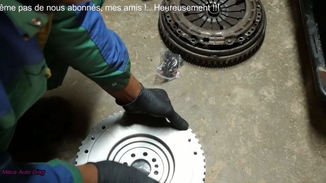 Volant moteur Bi-masse ou Mono-masse c'est quoi la différence ? смотреть онлайн