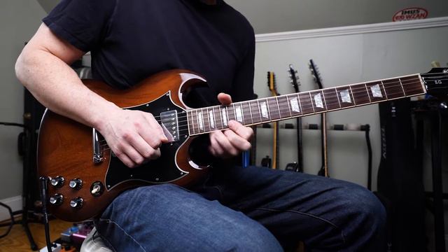 Ozzy | Crazy Train Solo Cover | Gibson SG смотреть онлайн