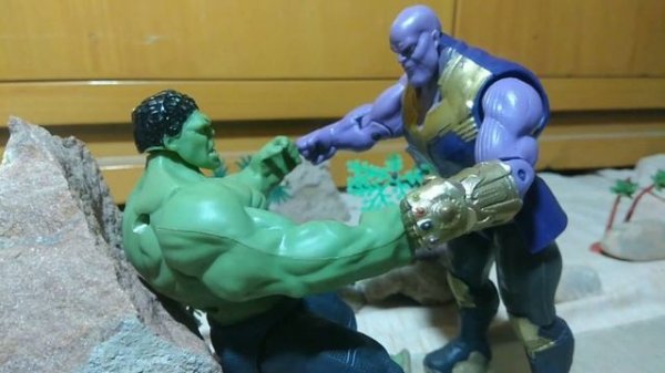 AVENGERS INFINITY CRUSADE (Hindi) Stop motion (part-1) | Avengers Infinity War stop motion