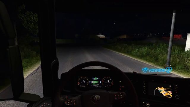 Dashboard light Scania S Pack v1.1 - Euro Truck Simulator 2 Mod смотреть онлайн