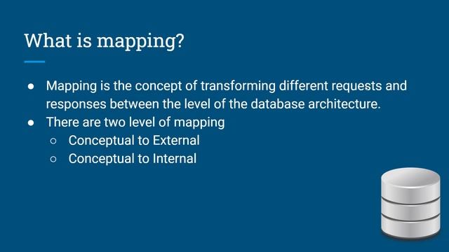 What is Mapping | Level Of Mapping | DBMS | Lecture in Urdu/Hindi | Lecture 7 смотреть онлайн