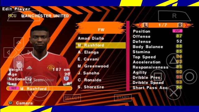 Efootball PES 2022 PPSSPP Android New Update Final Transfer & Real Faces Best Graphics, смотреть онлайн