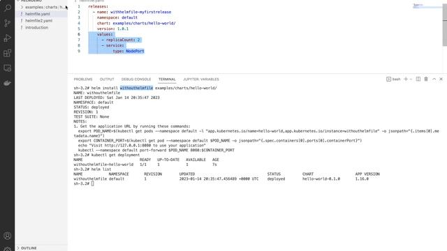 "Helmfile" A declarative & decorative specification for your helm chart смотреть онлайн